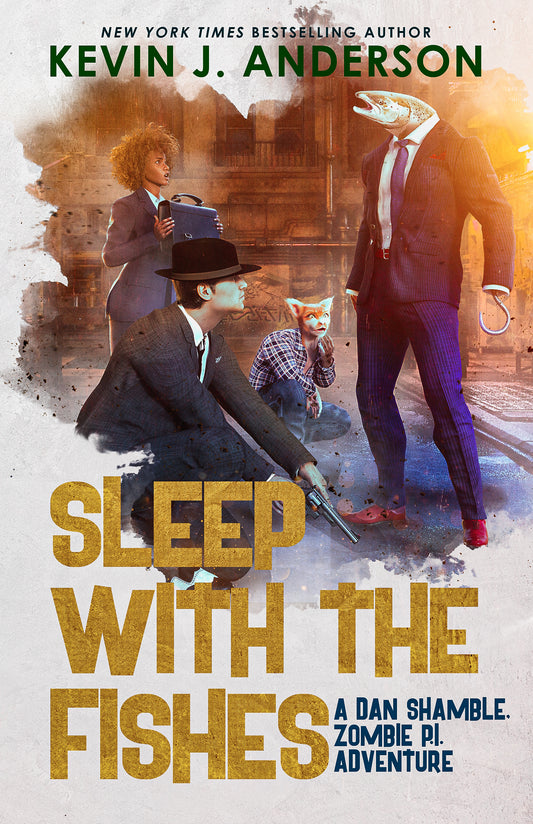 Sleep With the Fishes: Dan Shamble Book 12