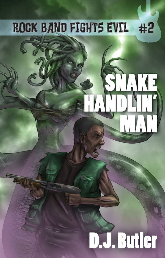 Snake Handlin' Man: Rock Band Fights Evil 2
