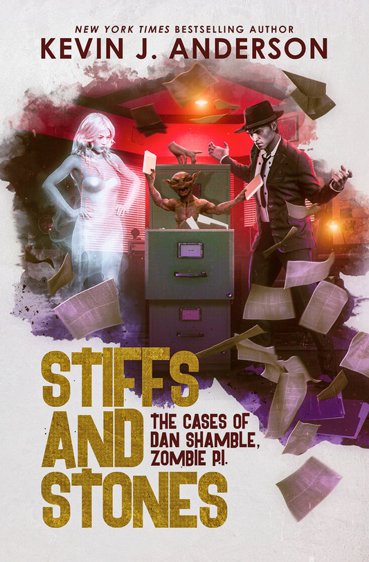 Stiffs and Stones Dan Shamble: Zombie, P.I. 10