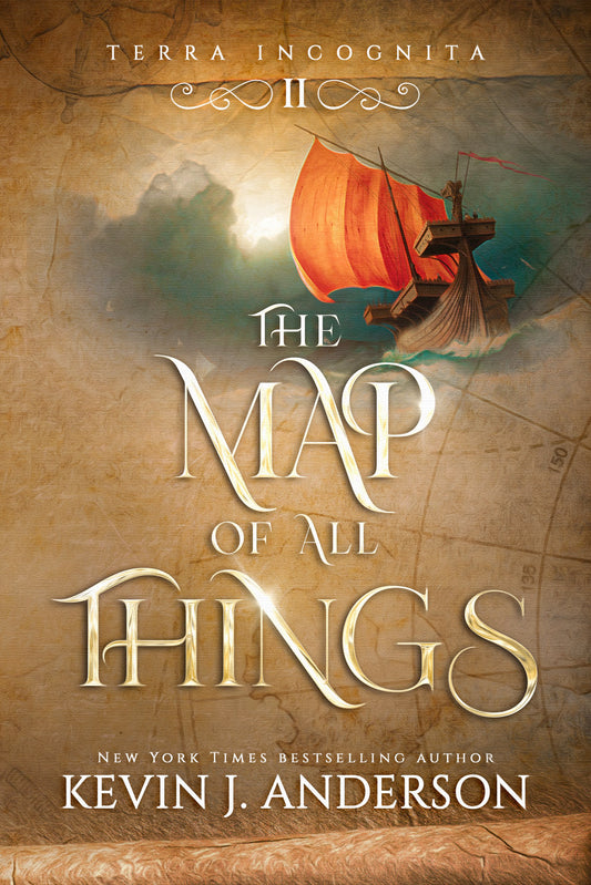 The Map of All Things: Terra Incognita 2