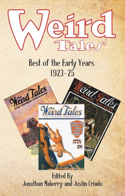 Weird Tales: Best of the Early Years 1923-25