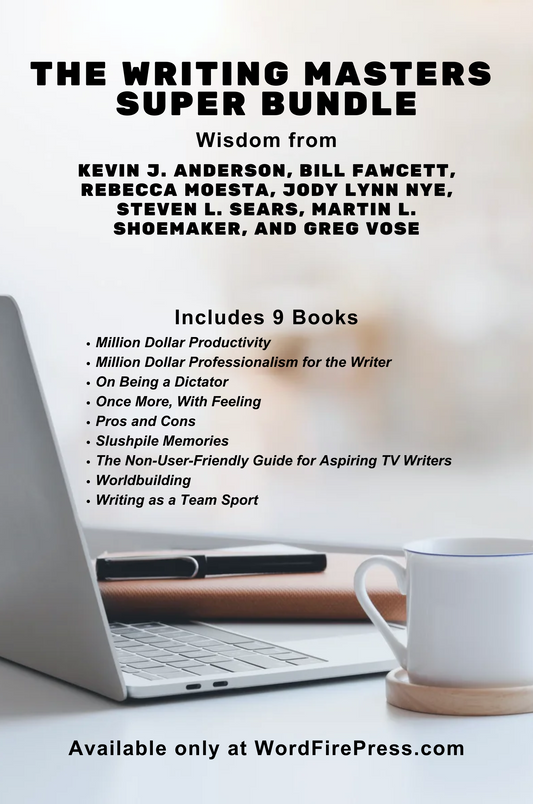 The Writing Masters Super Bundle: Authorship, Publishing, Editing, and Productivity Guides for Writers