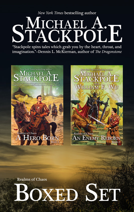 The Michael A. Stackpole Realms of Chaos Boxed Set