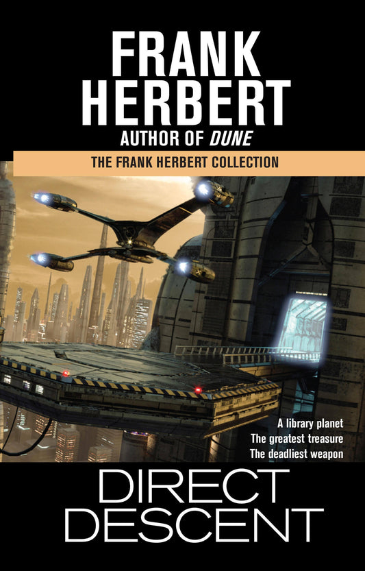 Direct Descent: A Short Novel by Frank Herbert