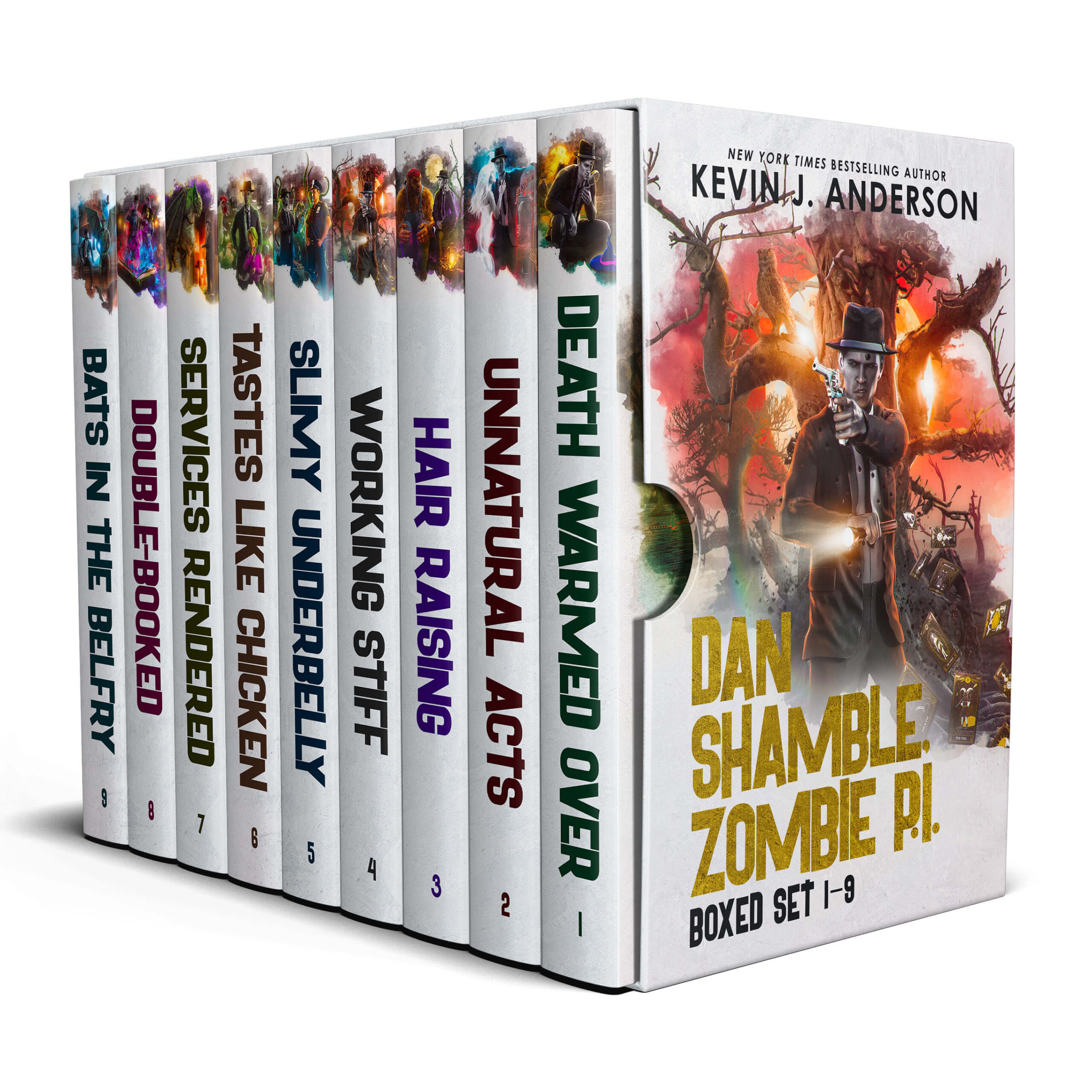 The Complete Dan Shamble, Zombie P.I. Boxed Set