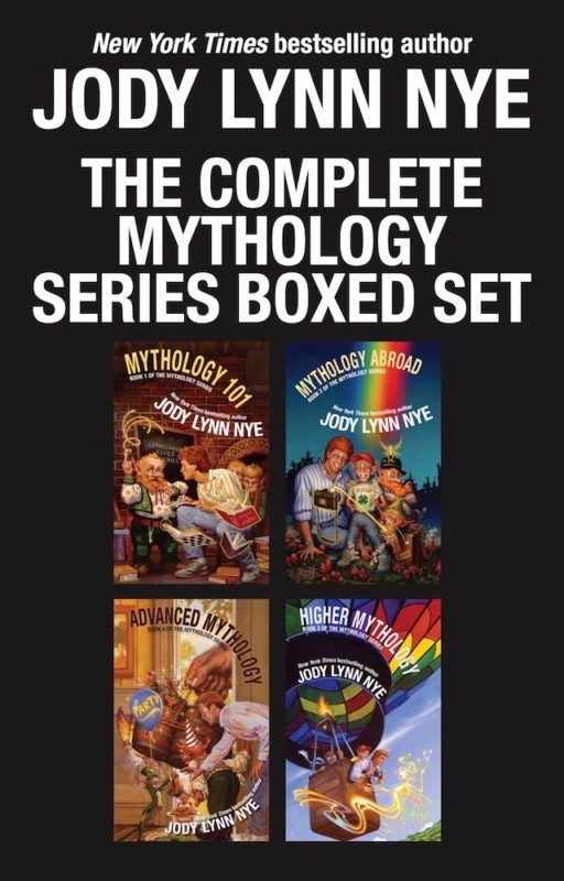 Mythology Boxed Set