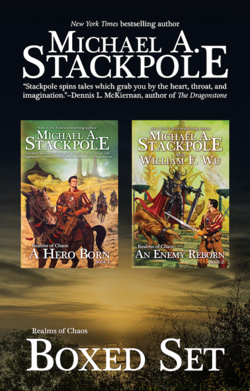 The Michael A. Stackpole Realms of Chaos Boxed Set