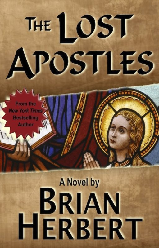 The Stolen Gospels 2: The Lost Apostles