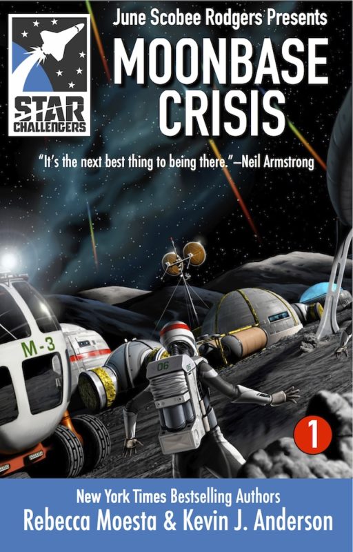Star Challengers 1: Moonbase Crisis