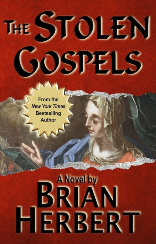 The Stolen Gospels 1: The Stolen Gospels