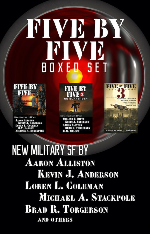 Five by Five Boxed Set