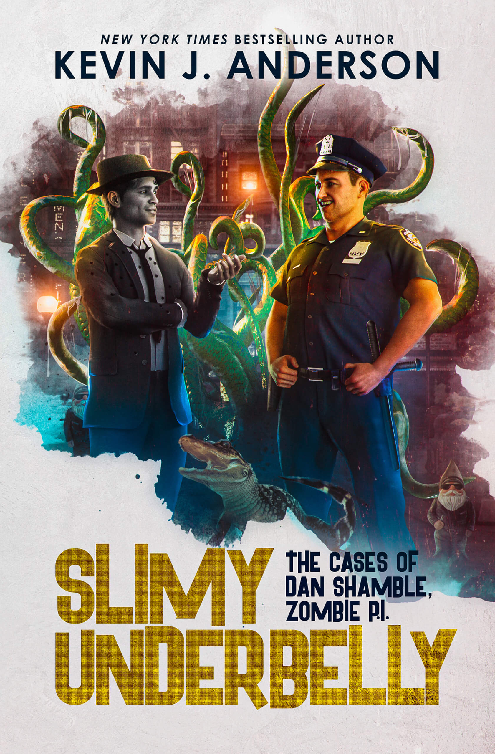 Dan Shamble, Zombie PI: Slimy Underbelly
