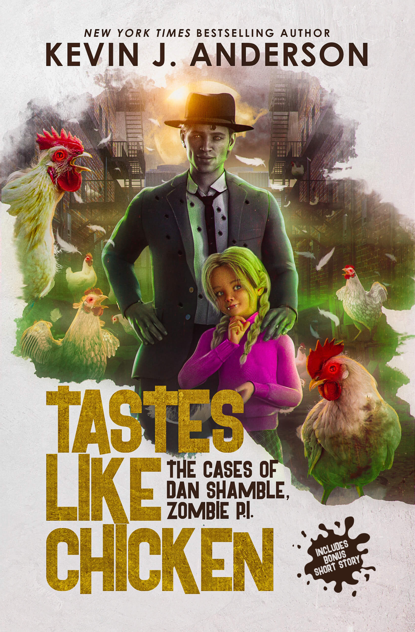Dan Shamble, Zombie PI: Tastes Like Chicken