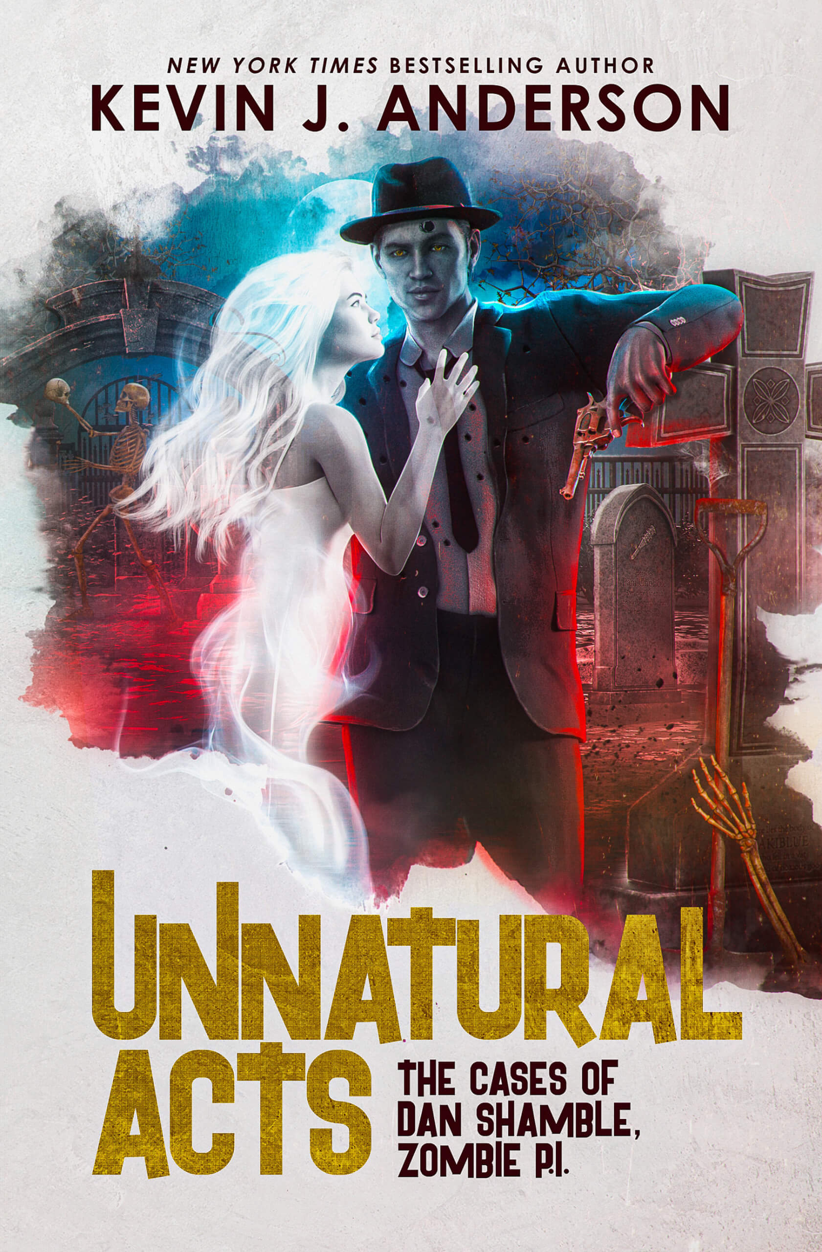 Dan Shamble, Zombie PI: Unnatural Acts