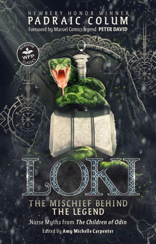 Loki—The Mischief Behind the Legend