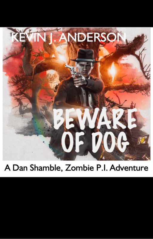 Dan Shamble, Zombie PI: Beware of Dog Audiobook