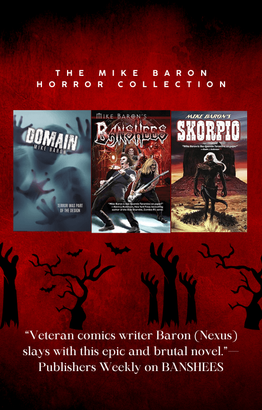 The Mike Baron Horror Bundle